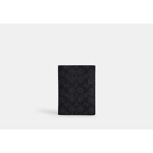 Passport Card Case In Signature Canvas